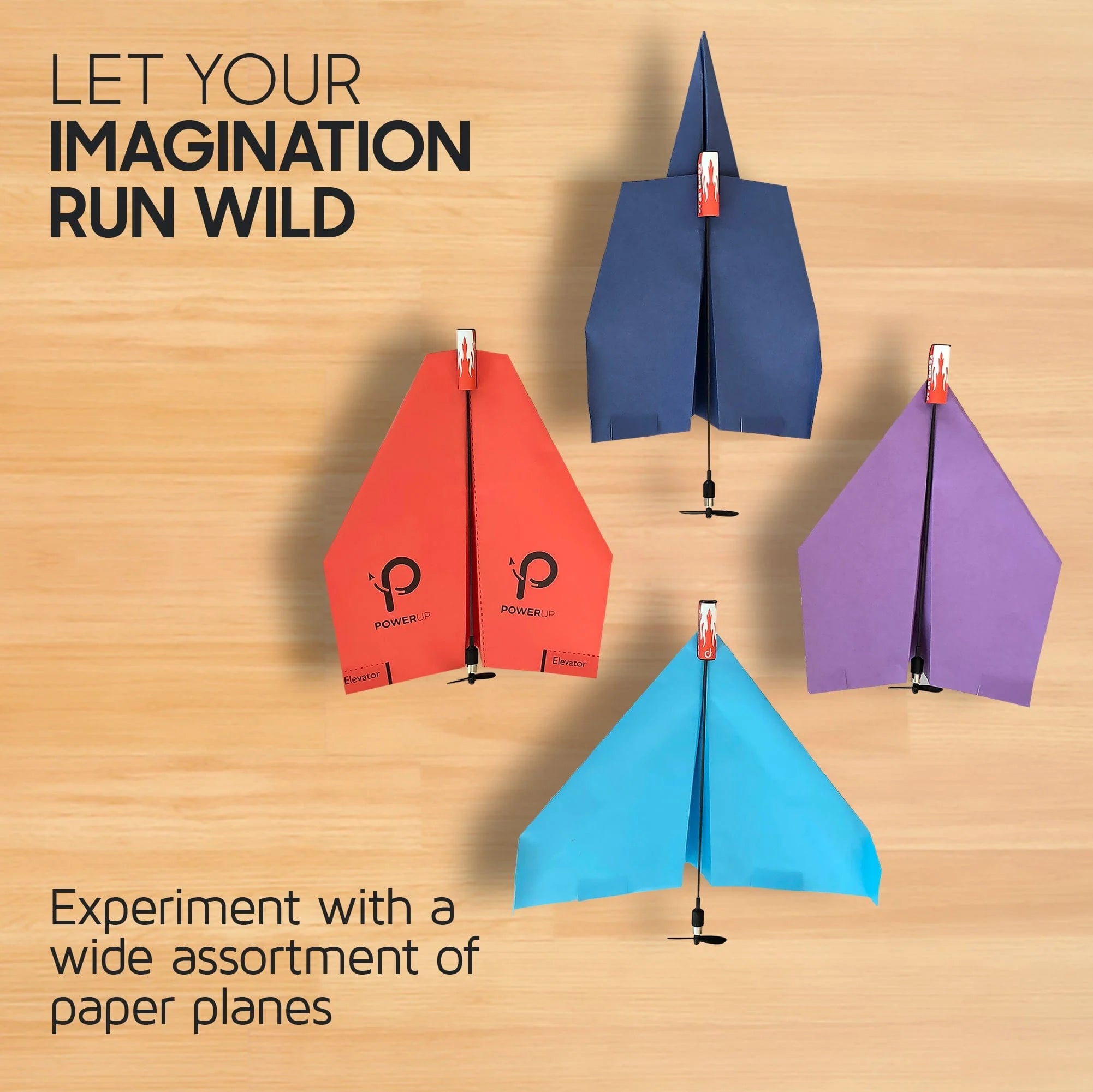 Powerup 2.0 Electric Paper Airplane Kit